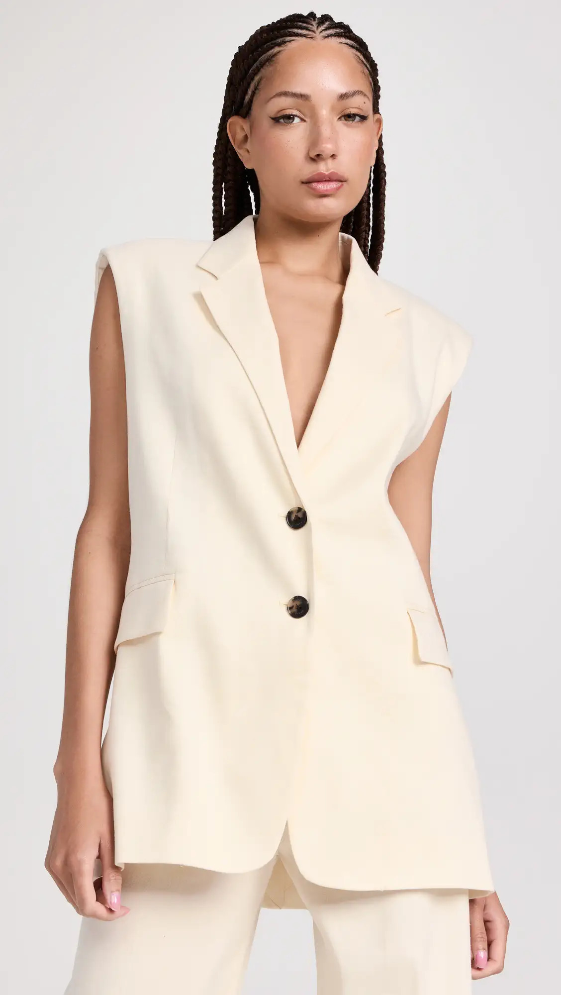 FRAME Oversized Vest | Shopbop | Shopbop