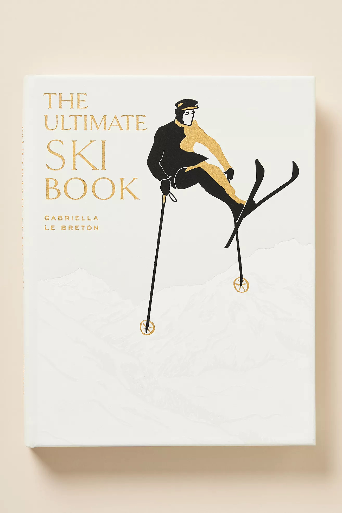The Ultimate Ski Book: Leather-Bound Edition | Anthropologie (US)