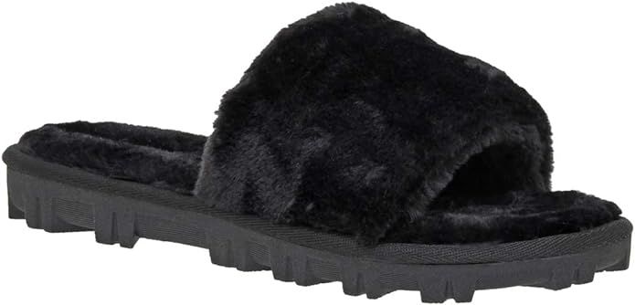 CUSHIONAIRE Women's Mushi Cozy Slipper +Memory Foam | Amazon (US)