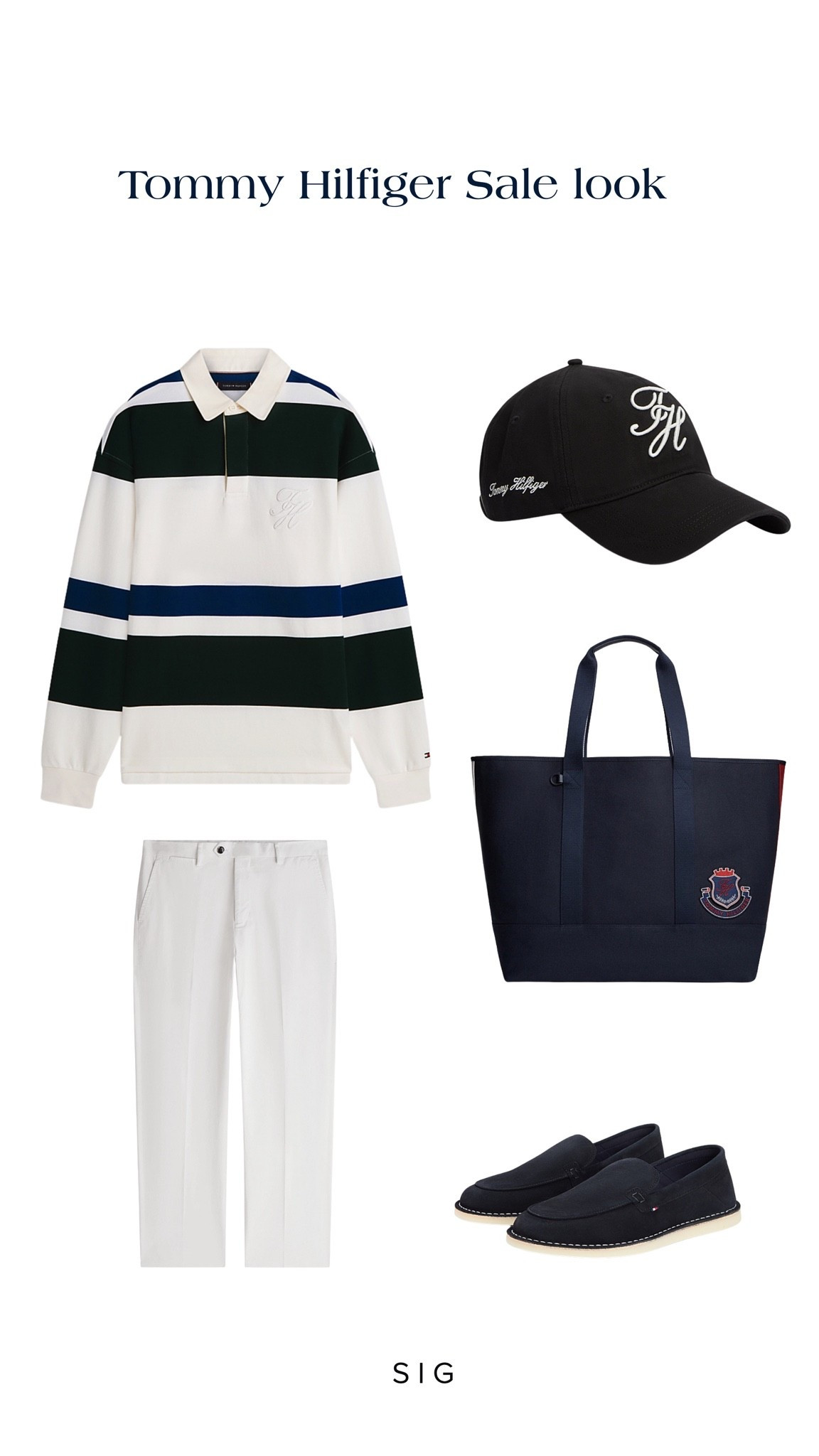 A casual cool summer look with #tommyhilfiger @tommy sale pieces

#LTKstyletip #LTKherren