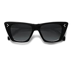 SOJOS Retro Trendy Cat Eye Polarized Sunglasses for Women Cute Stylish UV400 Sunnies SJ2199 | Amazon (US)