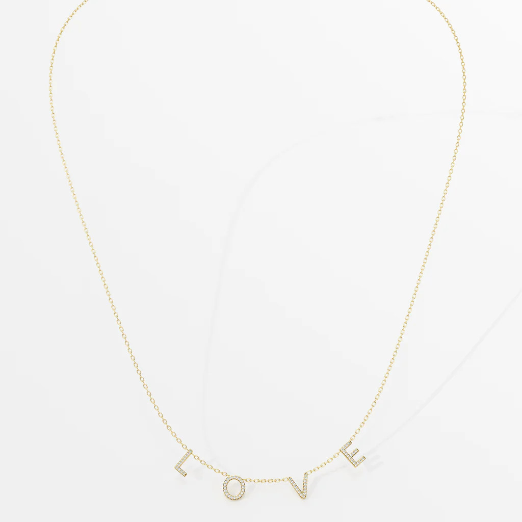 LOVE Letters Necklace | Lor By Cara Loren