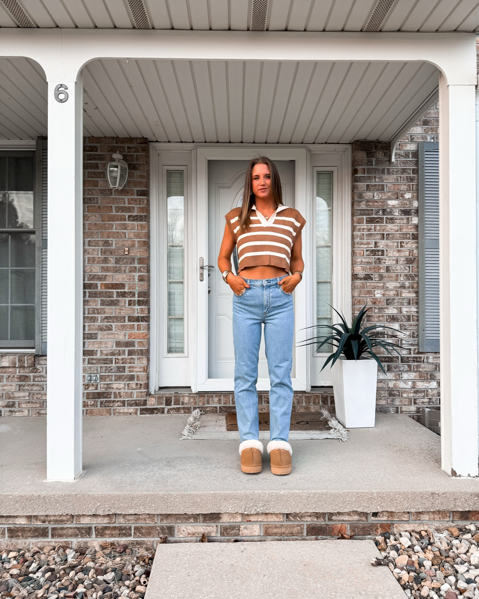 This is 34 🤌🏼🫡💖
CIDER top | Abercrombie jeans | bear paw platform slides | accessories
#birthday #30something #momvibes #myvibe #ootd 

#LTKStyleTip #LTKFindsUnder50 #LTKSeasonal