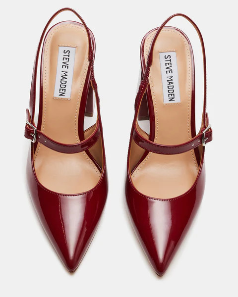 MAEGAN WINE PATENT | Steve Madden (US)