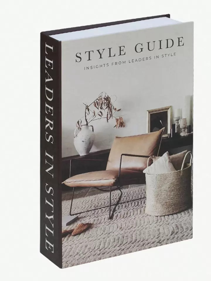 1pc Sty Home Nordic Minimalist Decorative Book, Modern English False Book Ornament, Ins Colorful ... | SHEIN