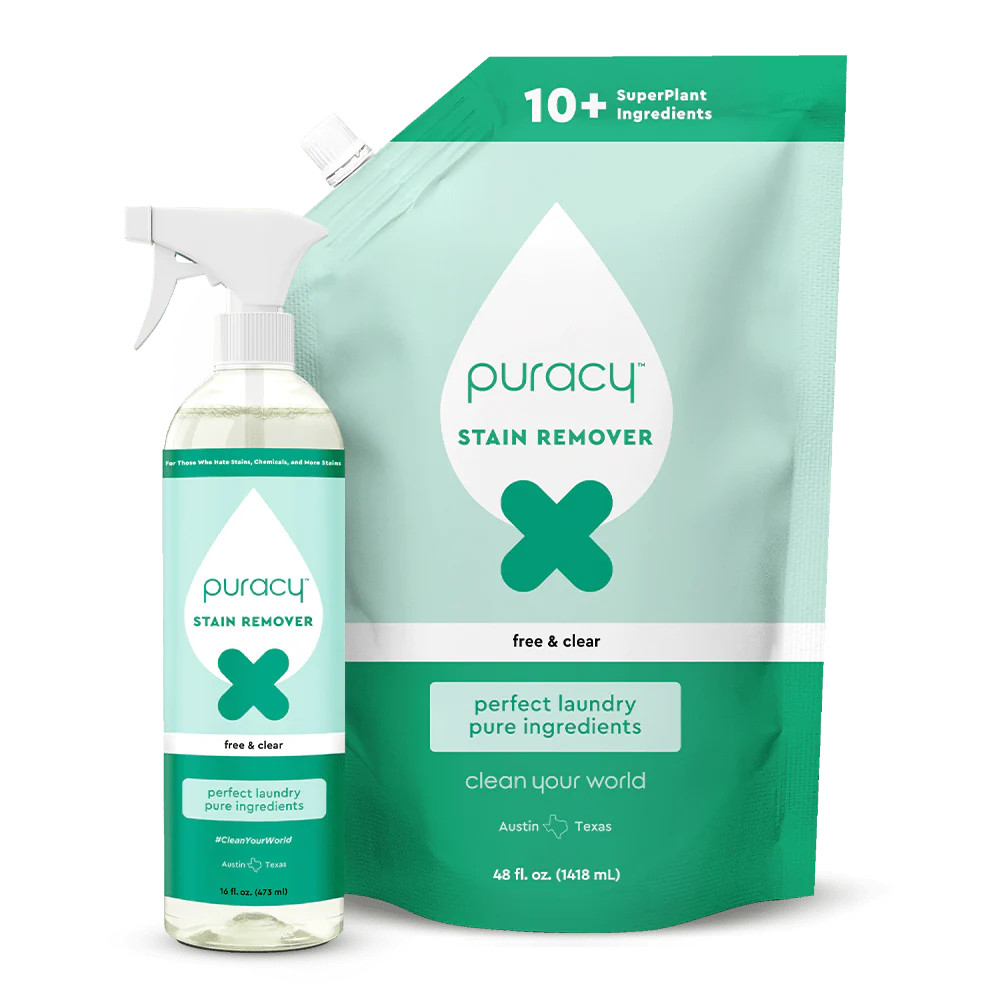 Puracy Natural Laundry Stain Remover | Puracy