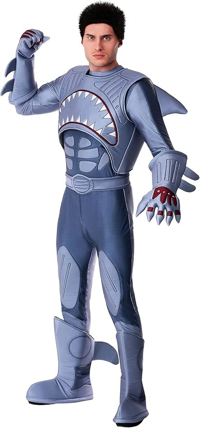 Adult Plus Size Sharkboy Costume | Amazon (US)