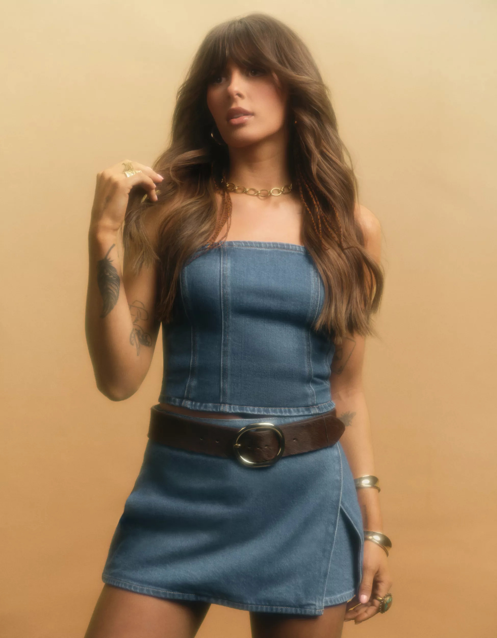 AE High-Waisted Wrap Skort | American Eagle Outfitters (US & CA)