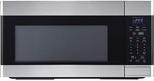 Sharp SMO1854DS Over the Range Microwave Oven with 1.8 cu. ft. Capacity, 1100 Cooking Watts, 450 ... | Amazon (US)