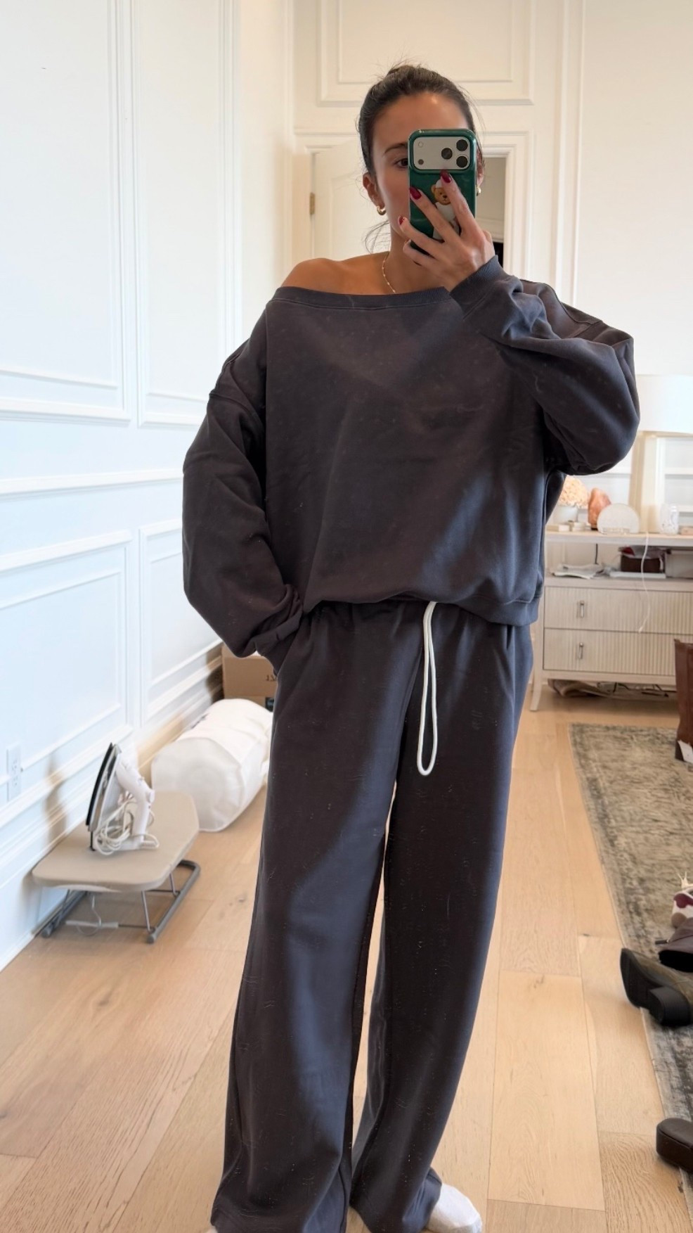Obsessed with this comfy matching set! 

Off the shoulder sweatshirt, wide leg sweatpants, travel outfit, comfy sweatpants, tween girl sweats, teen girl sweats

#LTKootd #LTKSeasonal #LTKgrwm