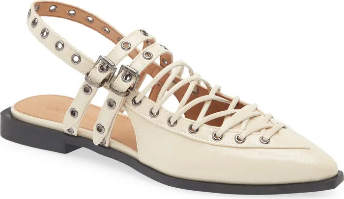 Steve Madden Galanti Slingback Flat (Women) | Nordstromrack | Nordstrom Rack