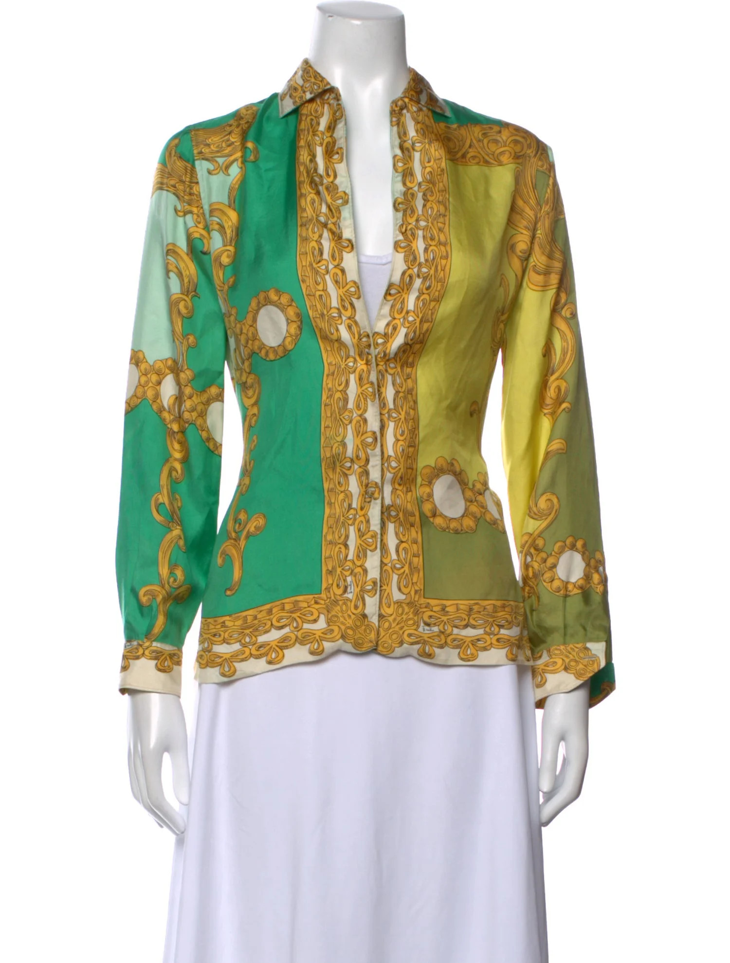 Emilio Pucci Vintage 1960's Top | The RealReal