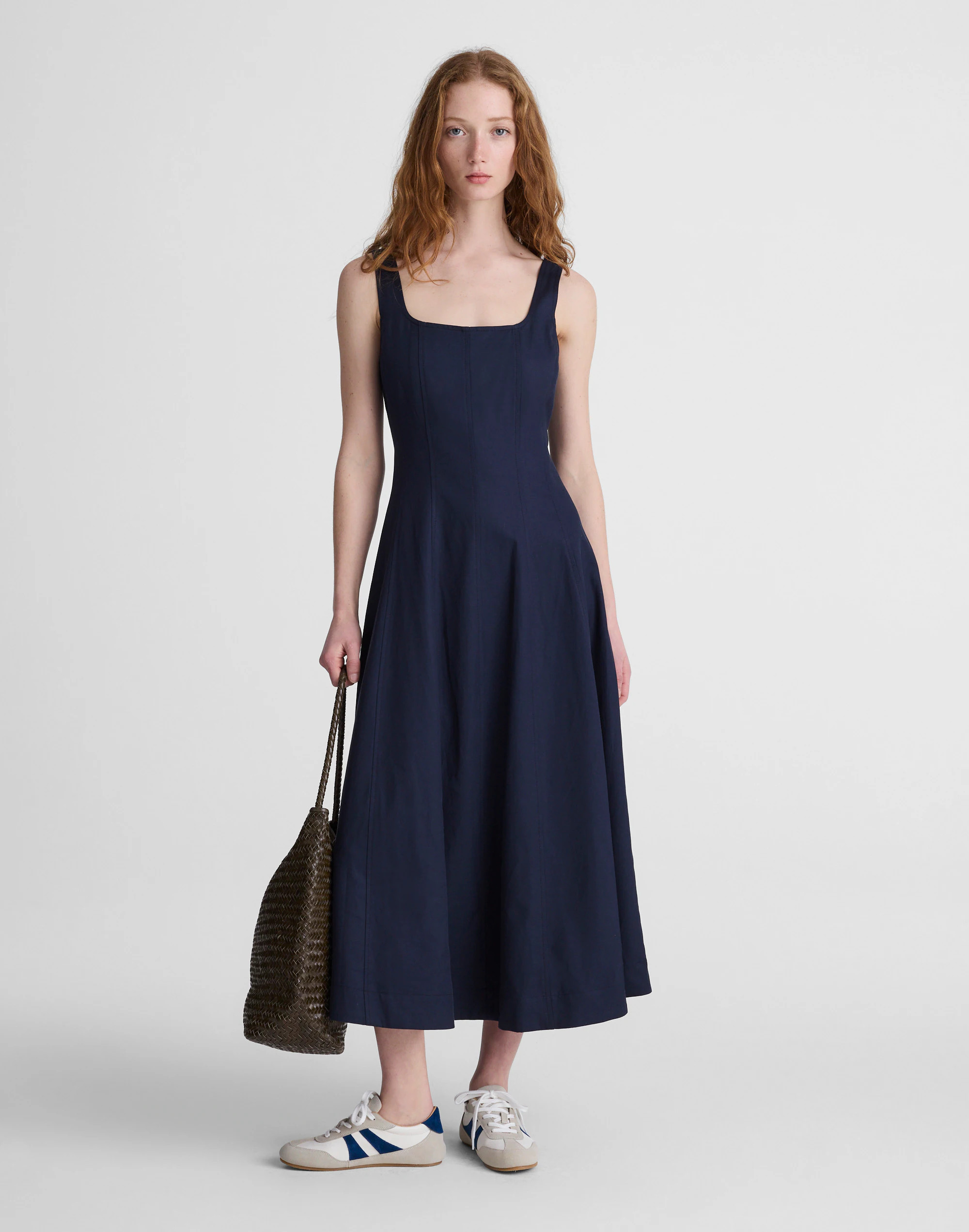 The Rylee Midi Dress | Madewell