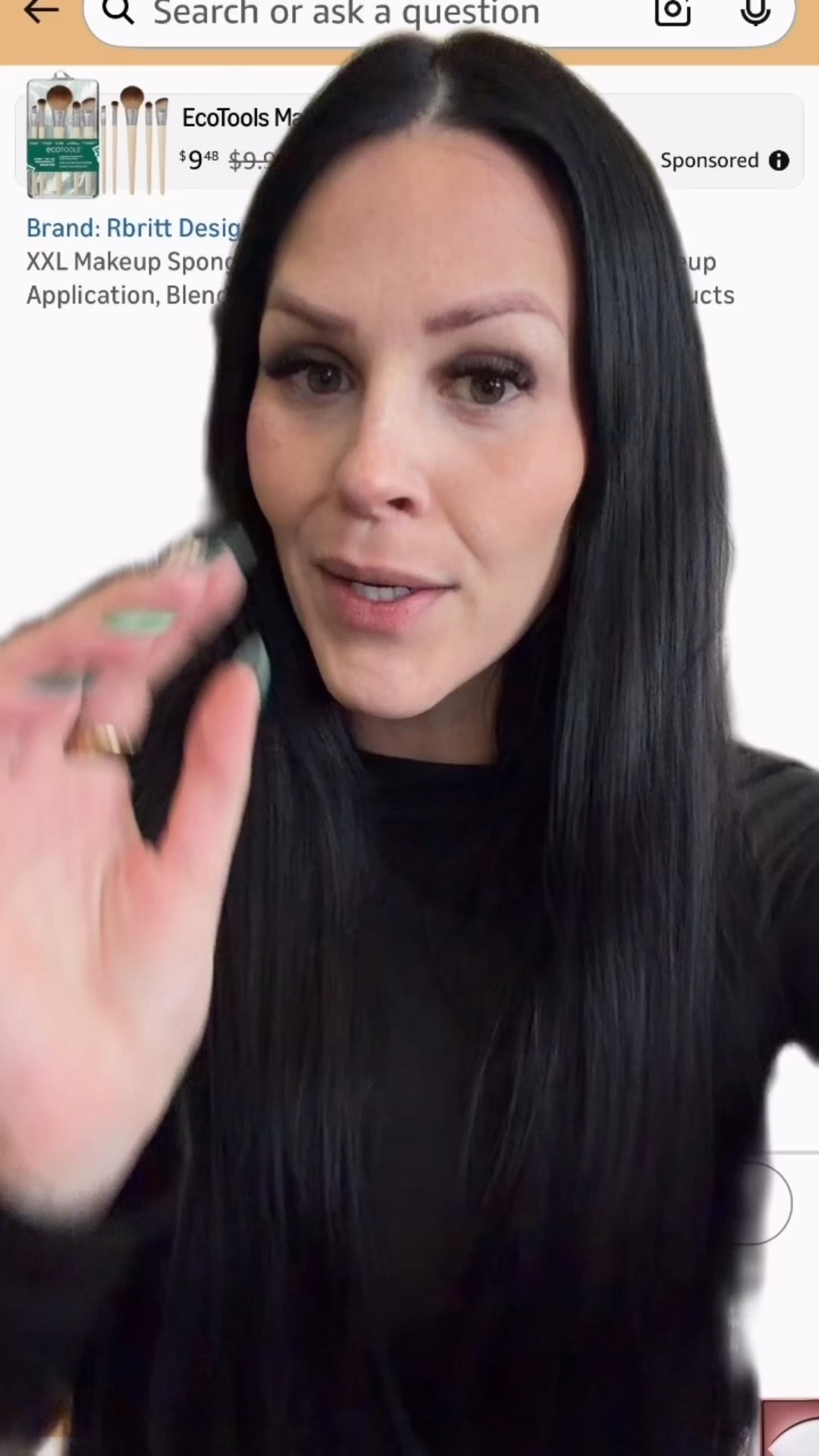 Some days the win looks like a viral post. Other days it looks like finally getting your product live on Amazon. And today… it’s the second one for me. 🫶

The Rbritt Designs XXL Face + Body Sponge is officially on Amazon and I’m still kind of in disbelief typing that. A product that started as an idea in my head… something I wanted because I couldn’t find a sponge big enough, soft enough, and durable enough to do everything I wanted… is now a real product people can buy.

Now full transparency… Amazon currently thinks shipping should be $4.99 🤦‍♀️ which is definitely not the plan. We’re working on fixing that little backend glitch. But even with that hiccup, I’m honestly just proud that I figured out how to get this far.

Because if you would have told the younger version of me that one day I would design a beauty product and have it listed on Amazon, she probably would have said… wait… WHAT?! That’s possible?

Here’s the reminder someone out there might need today:
Success doesn’t always happen in giant leaps. Sometimes it’s a snowball effect. You keep showing up. You keep trying things. You keep learning even when you’re tired, confused, or feel like you have no idea what you’re doing. And eventually those tiny steps start building momentum.

Not everyone will understand your dreams.
Some people will question them.
Some people will try to talk you out of them.

But the people who create the most interesting, impactful things in the world were often called crazy first… until it worked.

So if you have an idea, a business, a product, a creative dream… don’t give up on it. Protect your peace. Protect your creativity. Protect the vision that was given to you.

And most importantly… be your own biggest fan.

I can’t wait for you to try the Rbritt Designs XXL Face + Body Sponge once Amazon stops acting like it’s a luxury yacht to ship it. 😂

Drop a 🧽 in the comments if you’ve ever had a dream you’re working on, or tell me something you’re building right now. I’d love to cheer you on too.

#rbrittdesigns #makeupsponge #beautytools #entrepreneurlife #womeninbusiness

#LTKstorytime #LTKBeauty #LTKselfcare