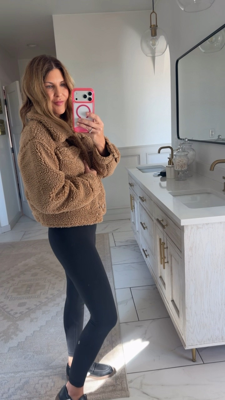Love this Ugg trucker jacket! Wearing  a size small

#LTKOver40