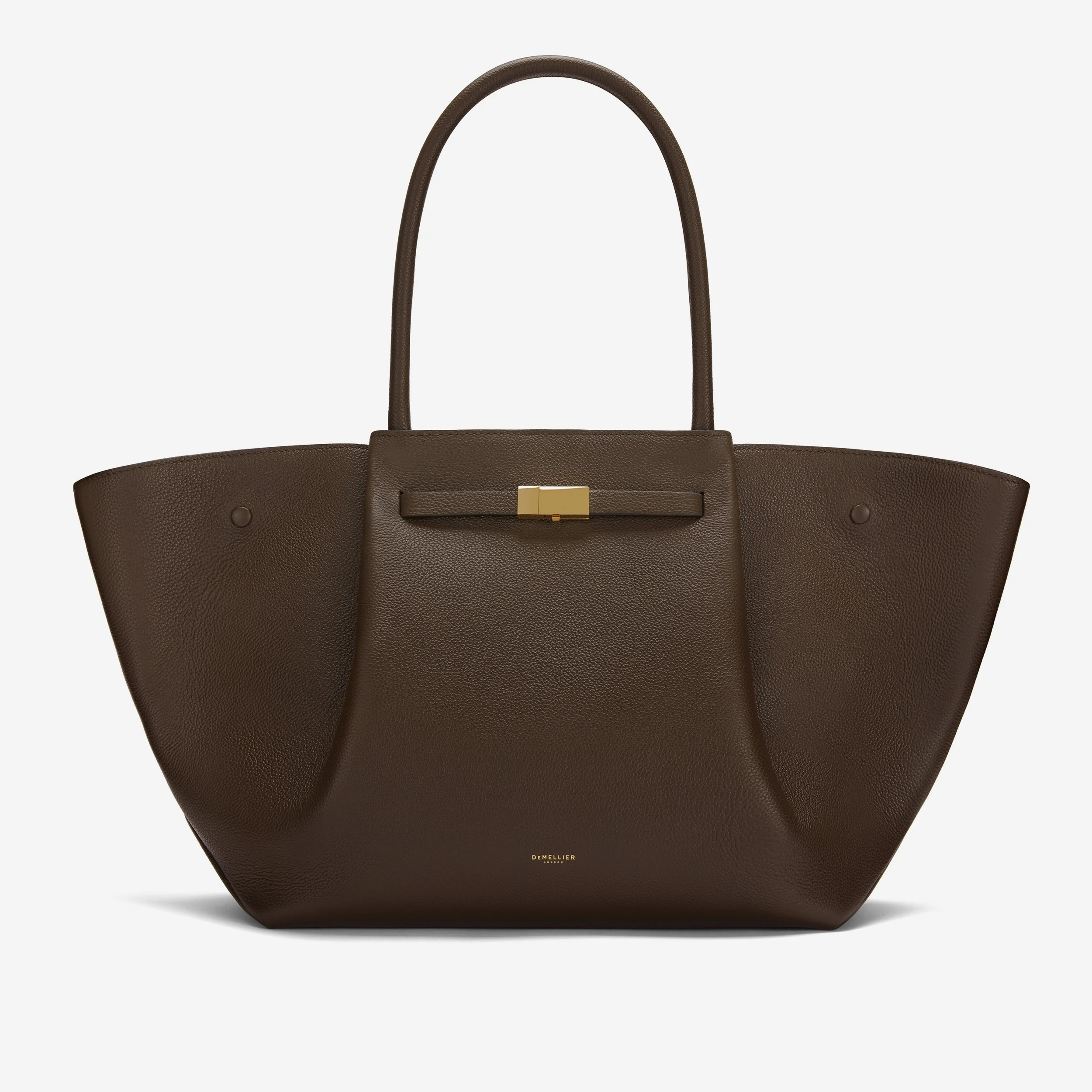 The New York | Mocha Small Grain | DeMellier | DeMellier