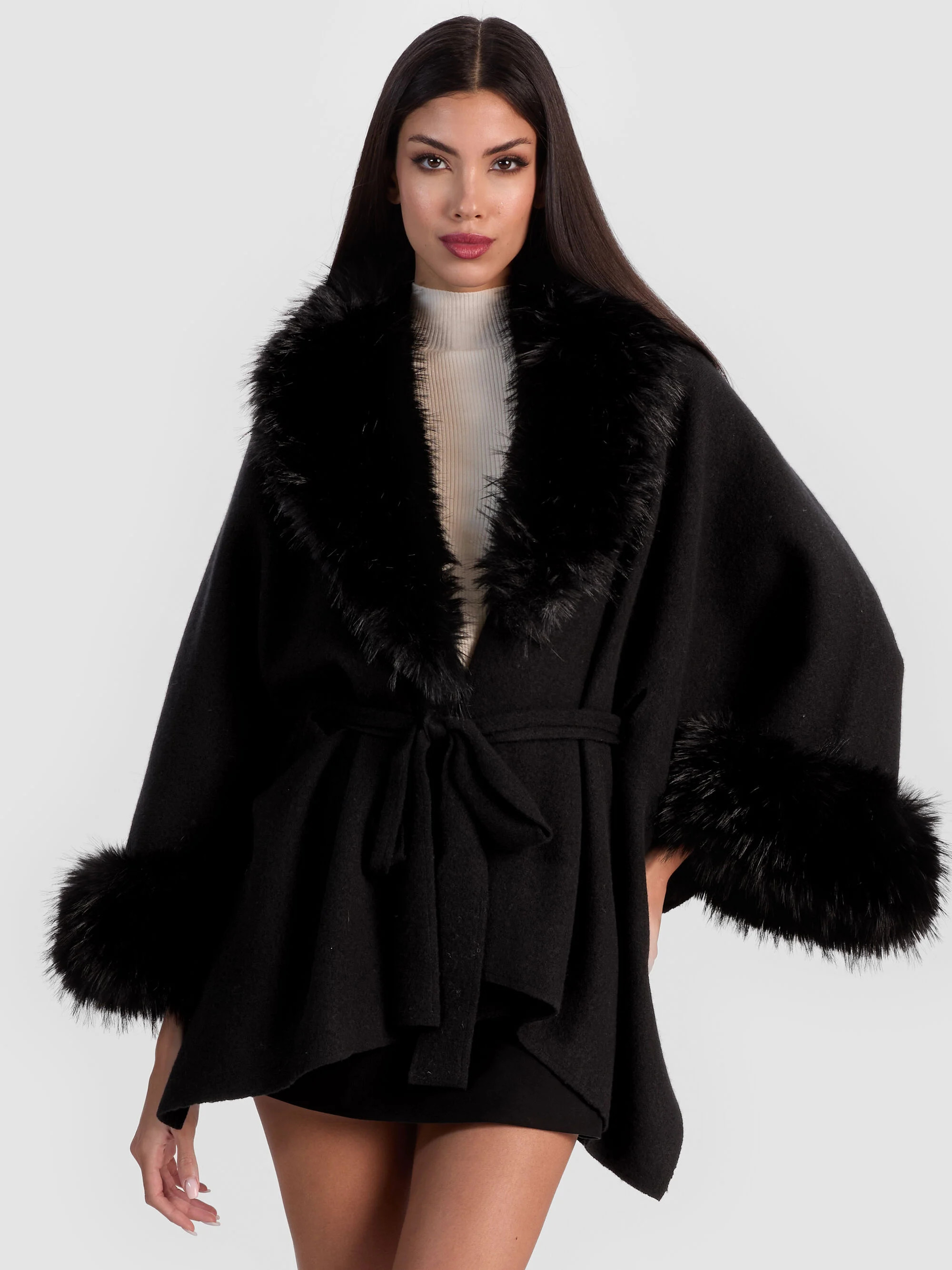 JOANNE SWEATER COAT | Alice + Olivia