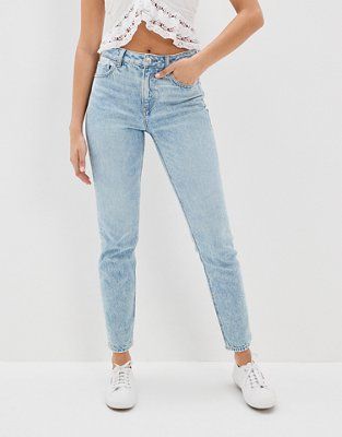 AE Strigid Mom Jean | American Eagle Outfitters (US & CA)