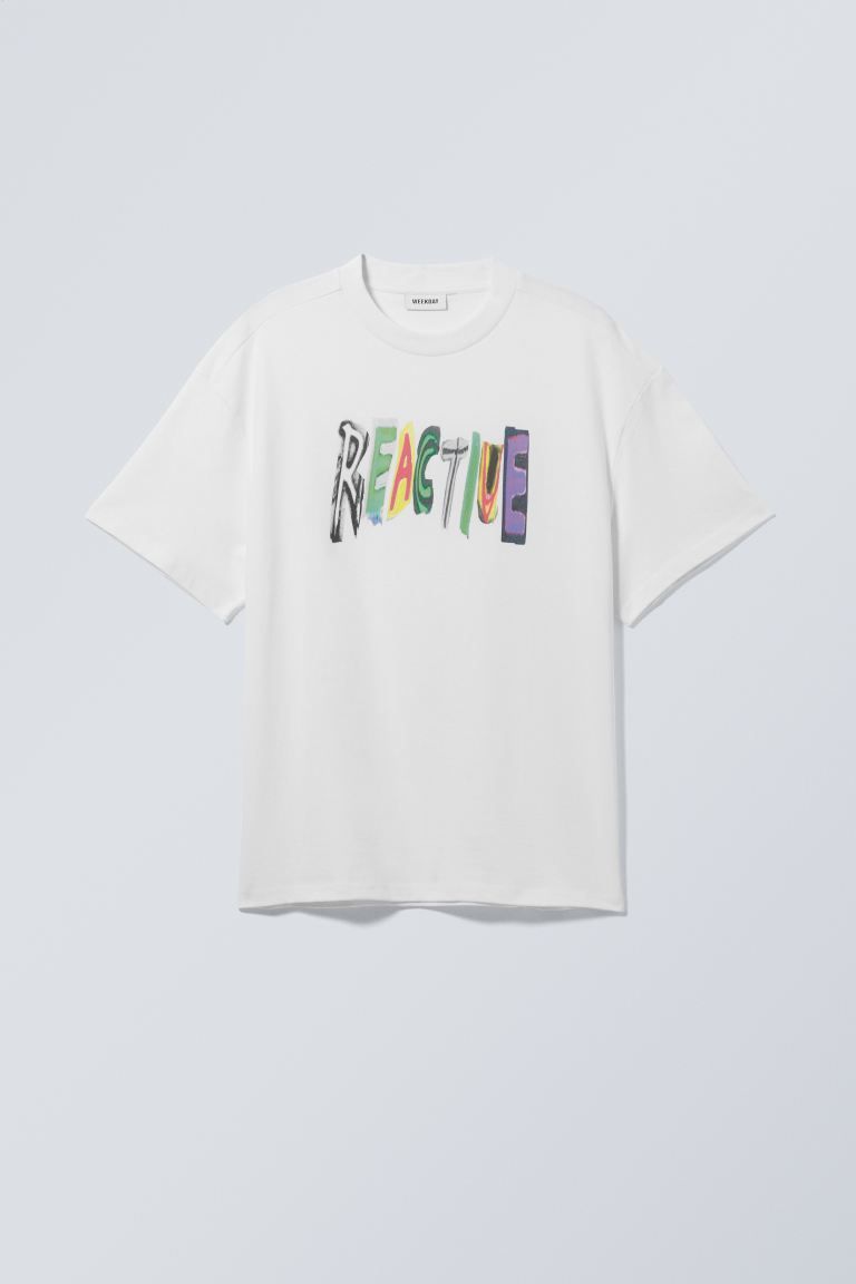 T-Shirt Great mit Grafik-Print | H&M (DE, AT, CH, DK, NL, NO, FI)