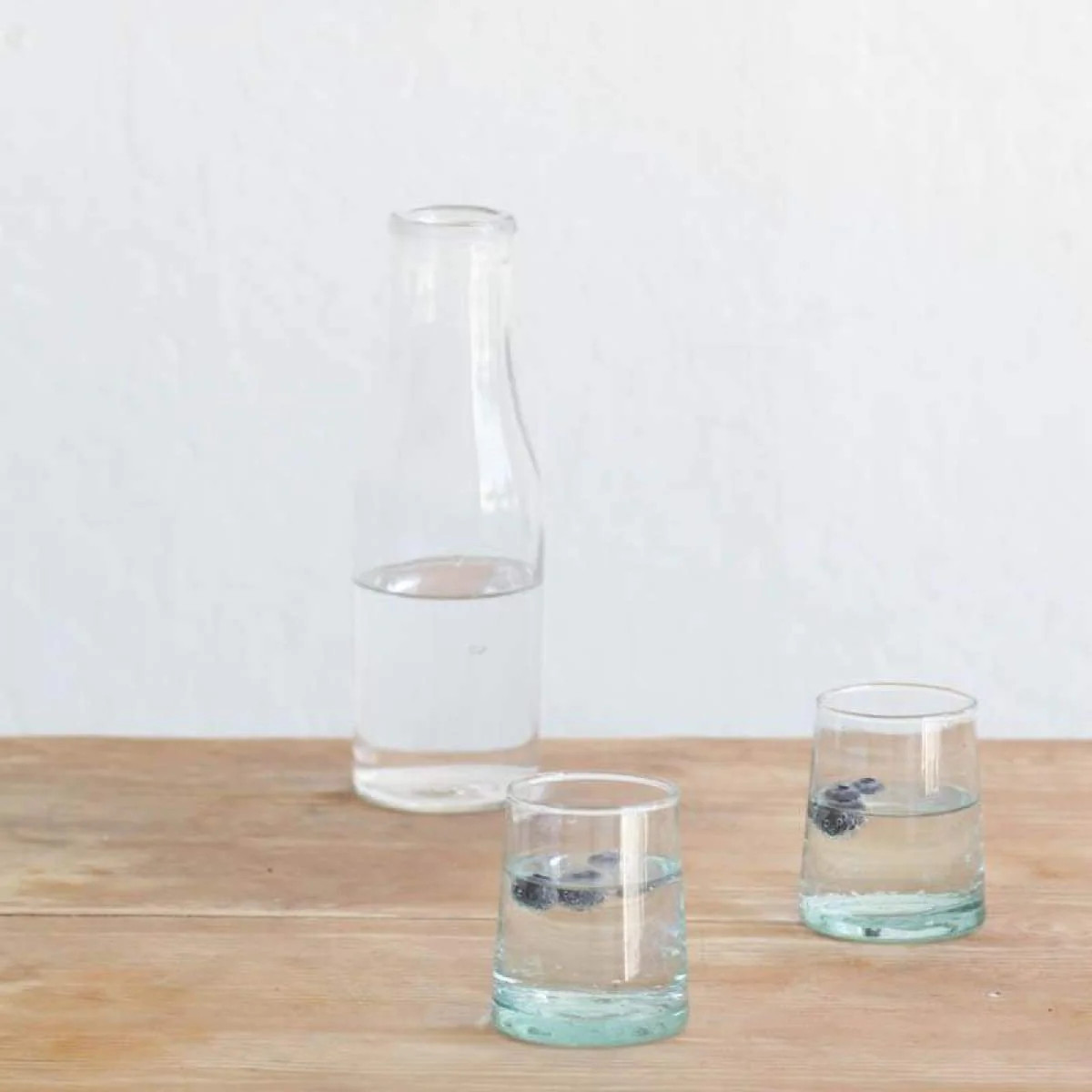 Moroccan Glass Tumbler Set of 6 | elsie green | the french kitchen | Elsie Green US