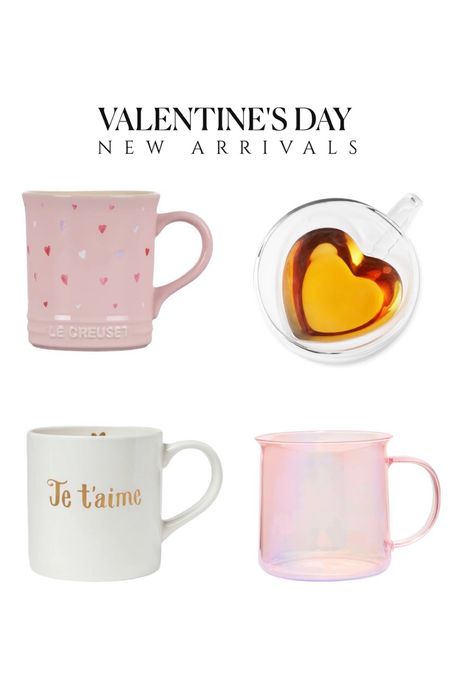 New Valentine’s Day mugs $3 & up 💗 heart mugs, coffee mugs, target finds, Valentine’s Day gift ideas, pink mug, threshold, Walmart, home decor tea lover 

#LTKhome #LTKFind #LTKfamily
