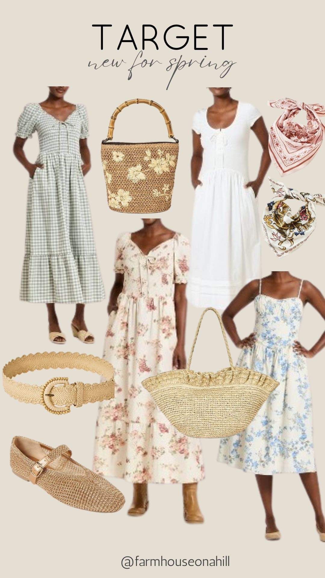 New target spring fashion outfit inspo arrivals 

Floral dress
Summer dress 
Spring dress


#LTKSeasonal #LTKootd