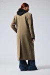 Alex Oversized Wool Blend Coat | Weekday