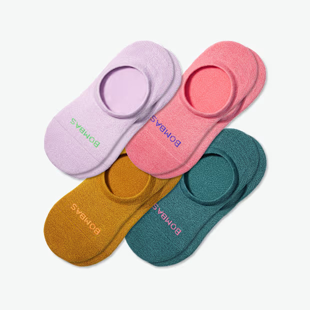 Women's Lightweight No Show Sock 4-Pack | Bombas