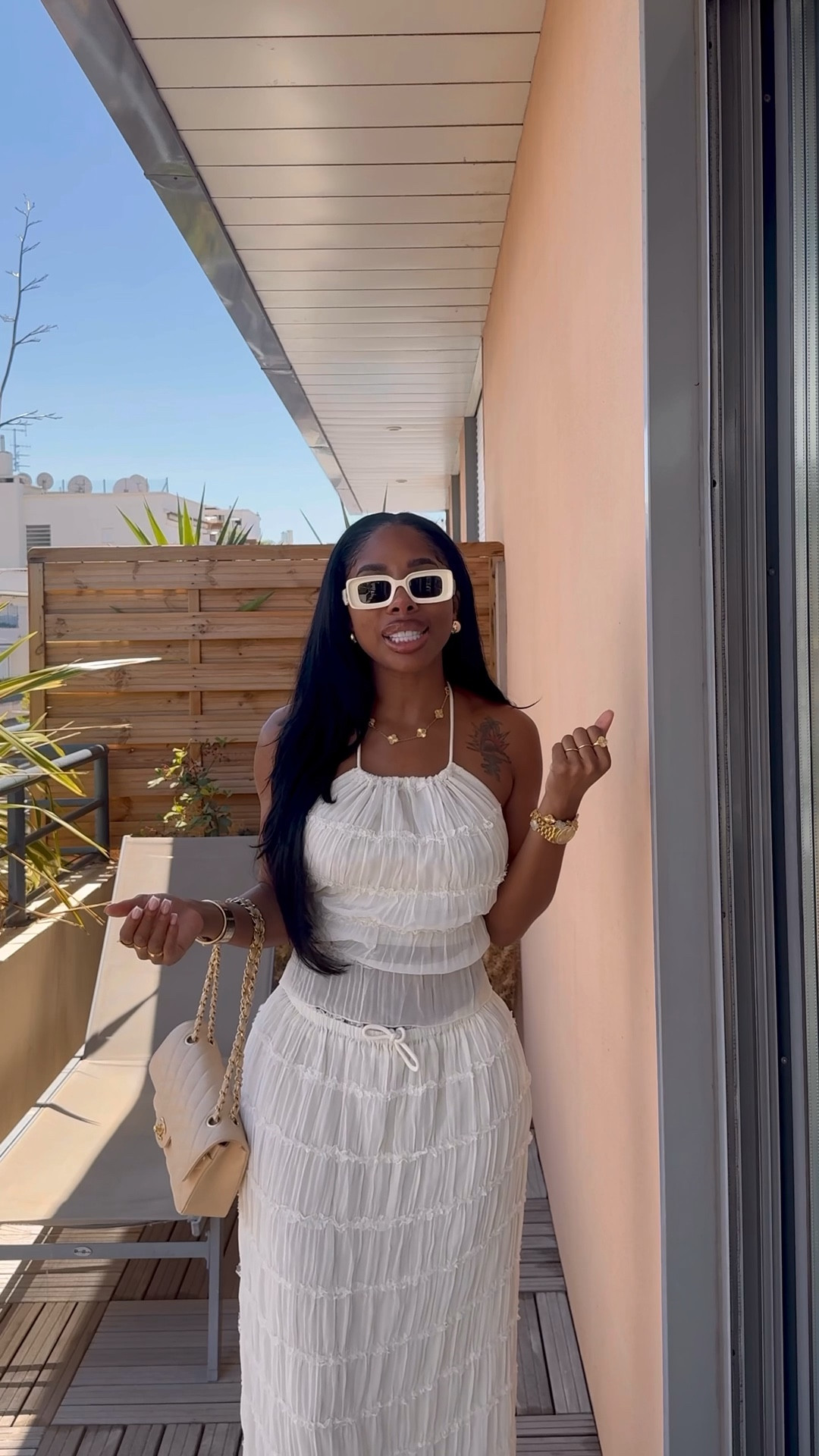 The cutest $40 set. The top is backless. Super soft & stretchy. It’s definitely giving Free People besties lol 

#LTKootd #LTKdayinmylife #LTKgrwm