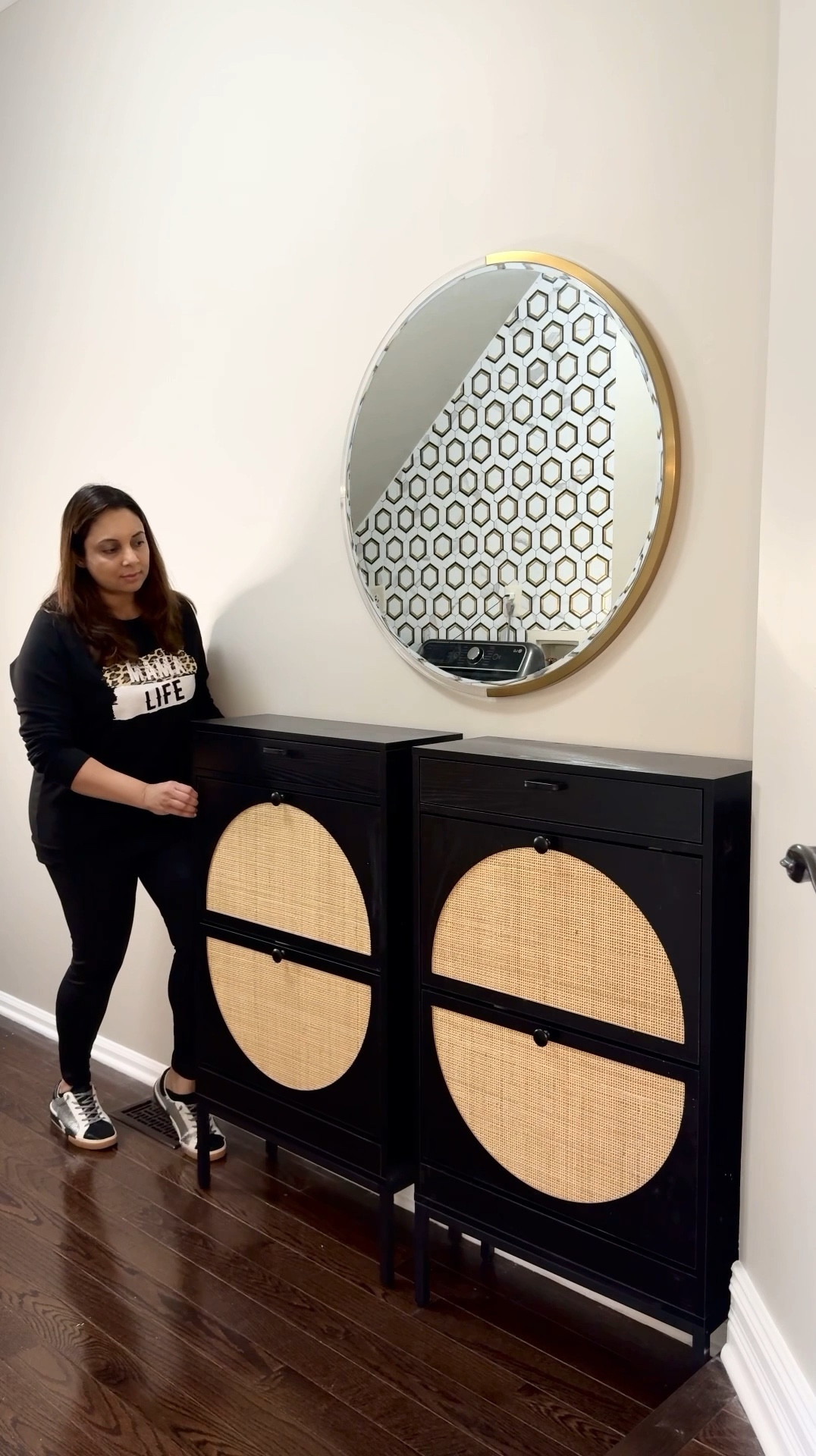 Viral shoe cabinet on sale 43% off and free shipping @wayfair #wayfairfinds #wayfairdeals 

#LTKSaleAlert #LTKStyleTip #LTKHome