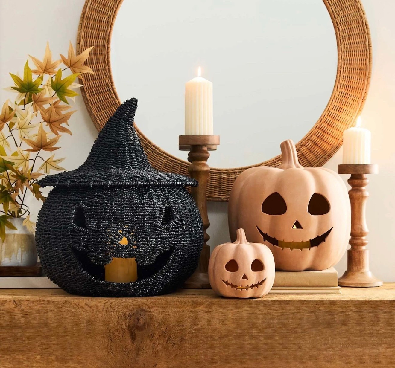 New Halloween decor from at home