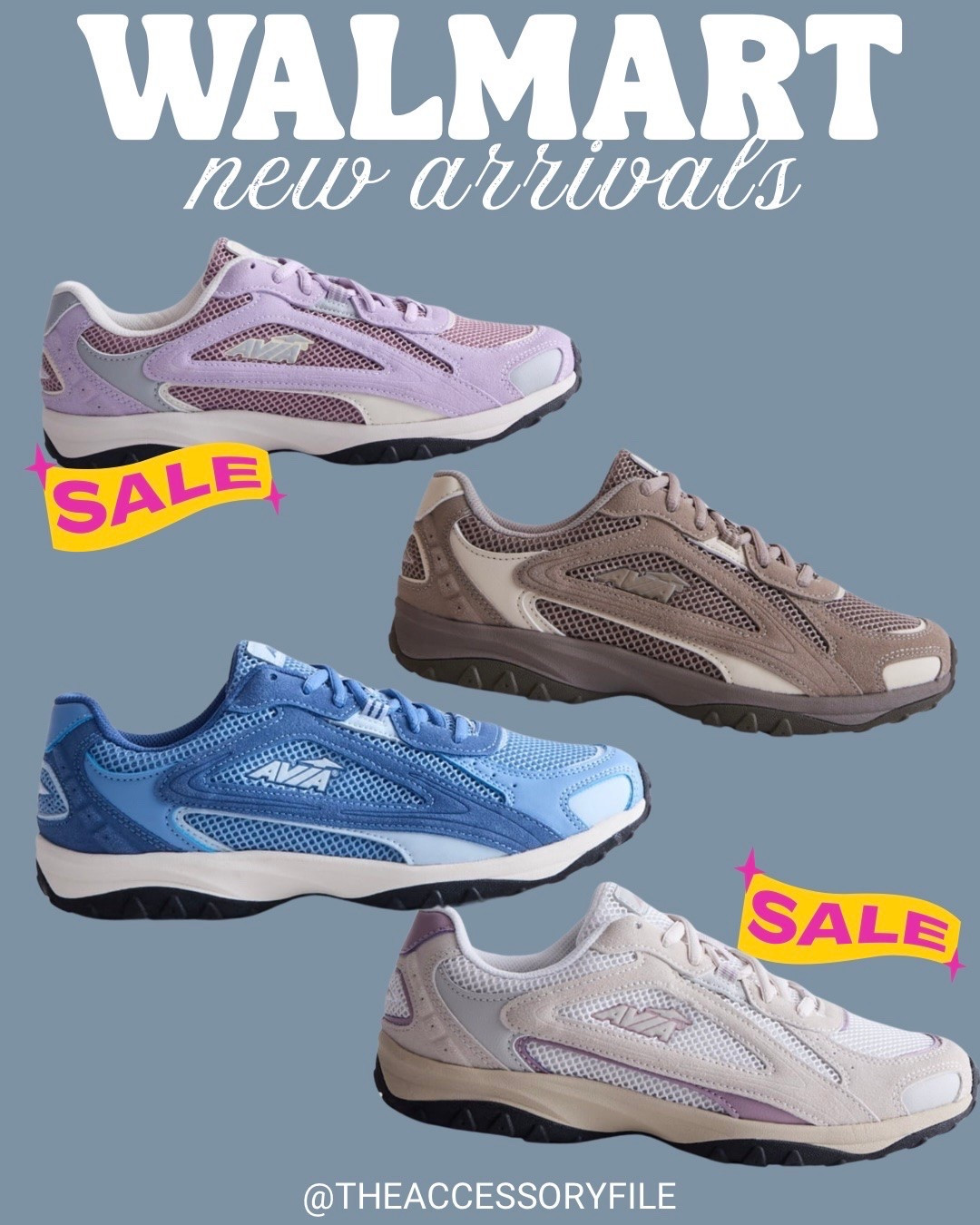 Adorable new shoes from @walmart - some styles and sizes on sale! I have the purple! 

Walmart finds, Walmart deals, Walmart fashion, Walmart style, activewear, running shoes, athletic shoes, sneakers

#LTKActive #LTKSaleAlert #LTKootd