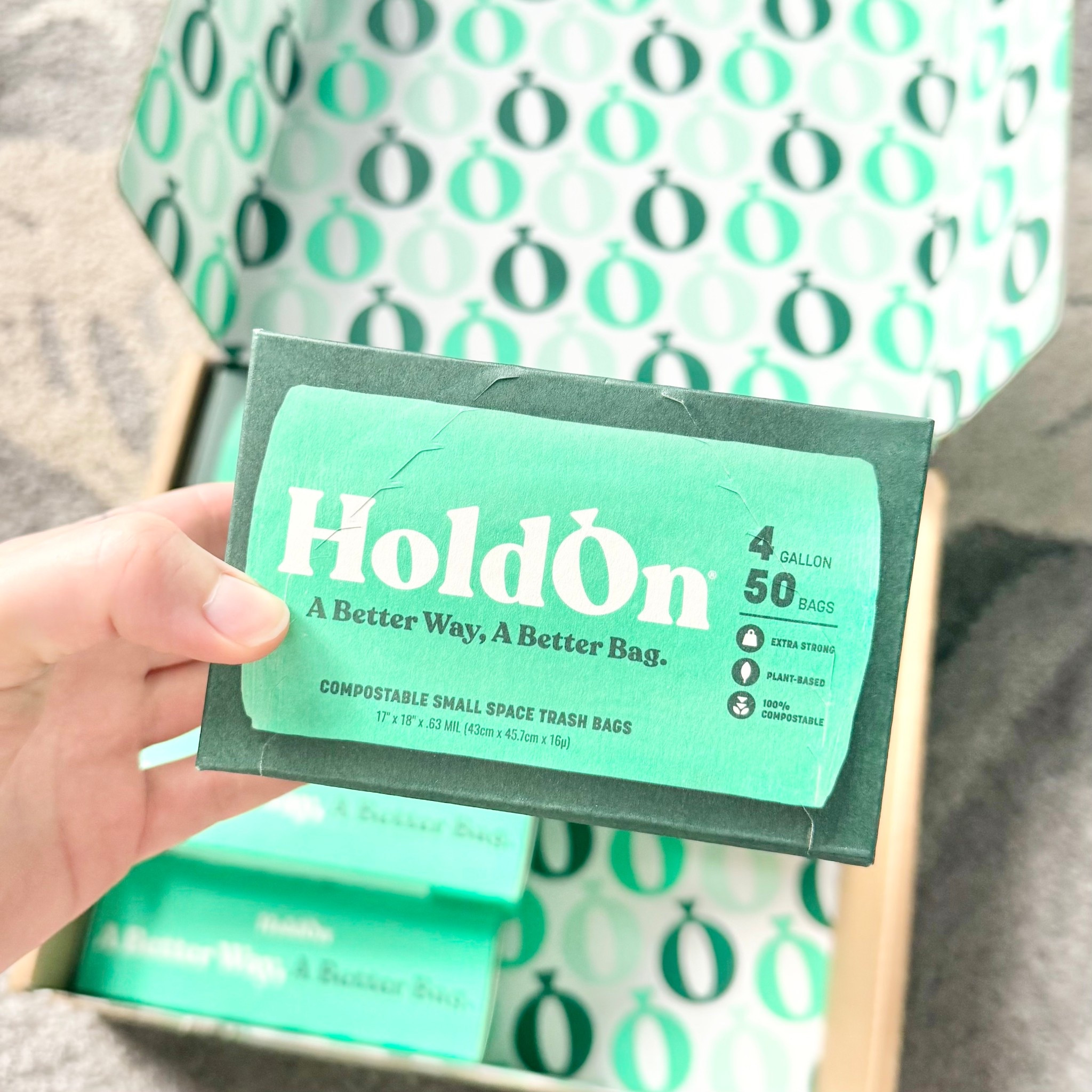 I feel like we are all guilty of using ziploc bags because they are convenient. That’s why I made the switch to @holdonbags. 

- 100% compostable 
- Heavy duty
- BPI certified 
- Free of BPA & PFOA

🌎 EARTH MONTH SALE 🌎
Use code: SHOPAHOLIC + Free shipping on $35+ orders 


#LTKSaleAlert #LTKHome
