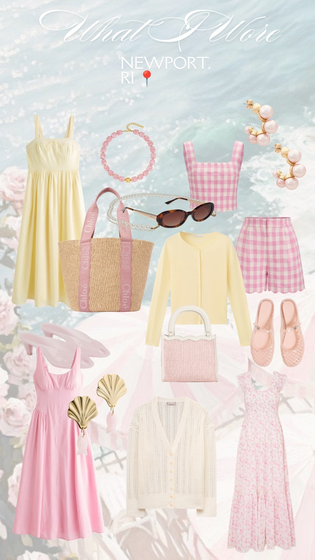 East coast summer vacation wardrobe ready! It’s a pastel pink and butter yellow summer for me!

#LTKootd #LTKSeasonal #LTKTravel