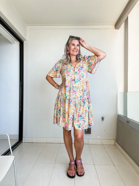 Light blue floral dress is a sale find from Y.A.S. and fits tts. The pink and orange sandals are super comfortable and you can easily walk long distances in them. 



#LTKshoecrush #LTKeurope #LTKtravel