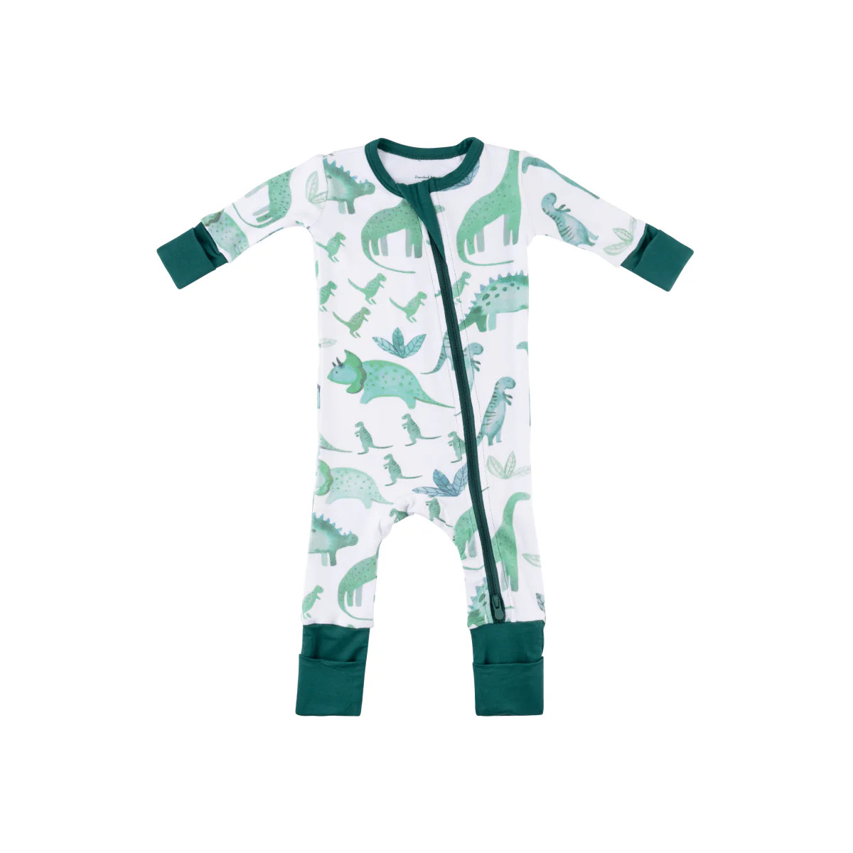 Baby Bamboo Pajamas w/ DreamCuffs® | Dreamland Baby