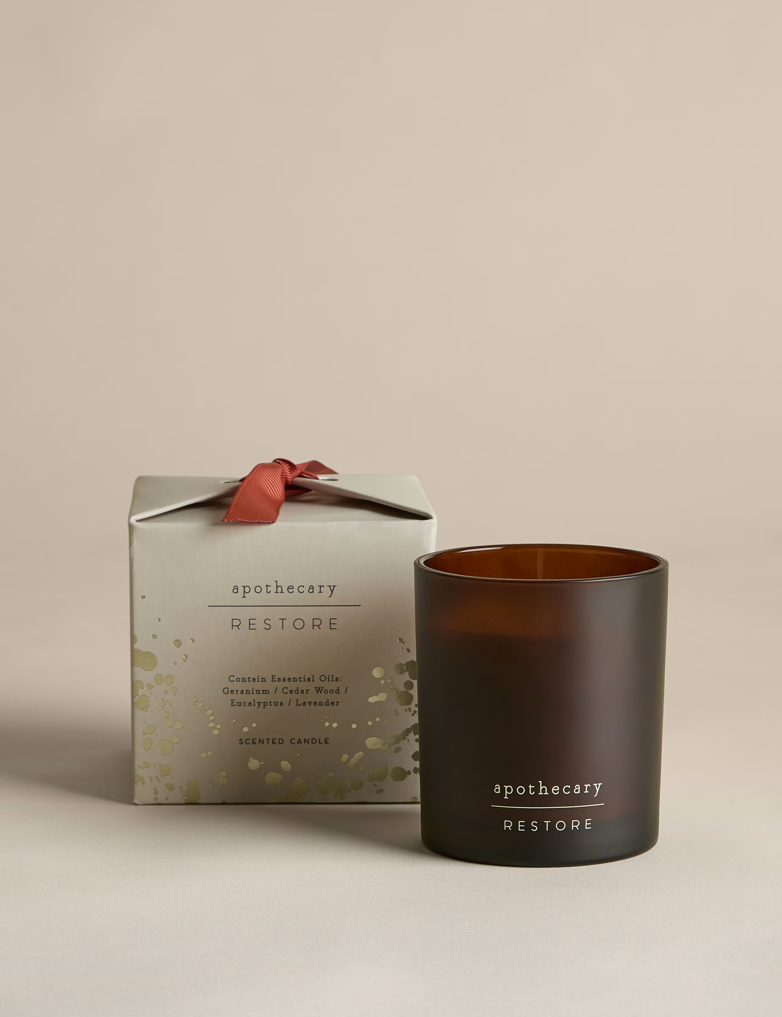 Restore Scented Candle | Apothecary | M&S | Marks & Spencer (UK)