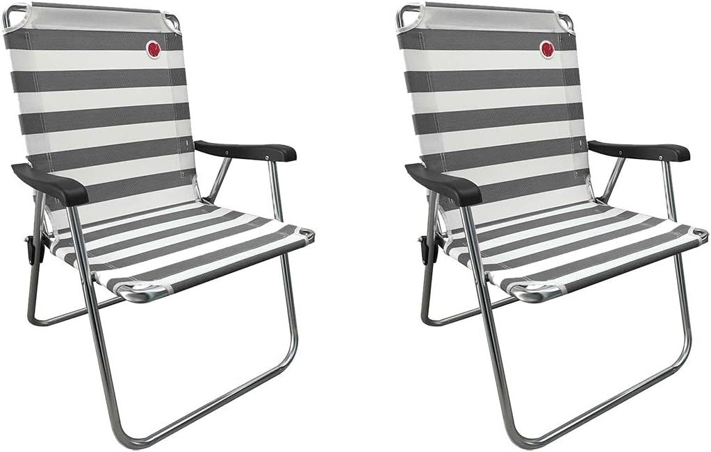 OmniCore Designs New Standard Folding Camp/Lawn Chair (2 Pack) | Amazon (US)