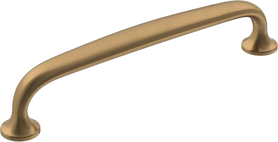 Amerock | Cabinet Pull | Champagne Bronze | 5-1/16 inch (128 mm) Center-to-Center | Renown | 1 Pa... | Amazon (US)