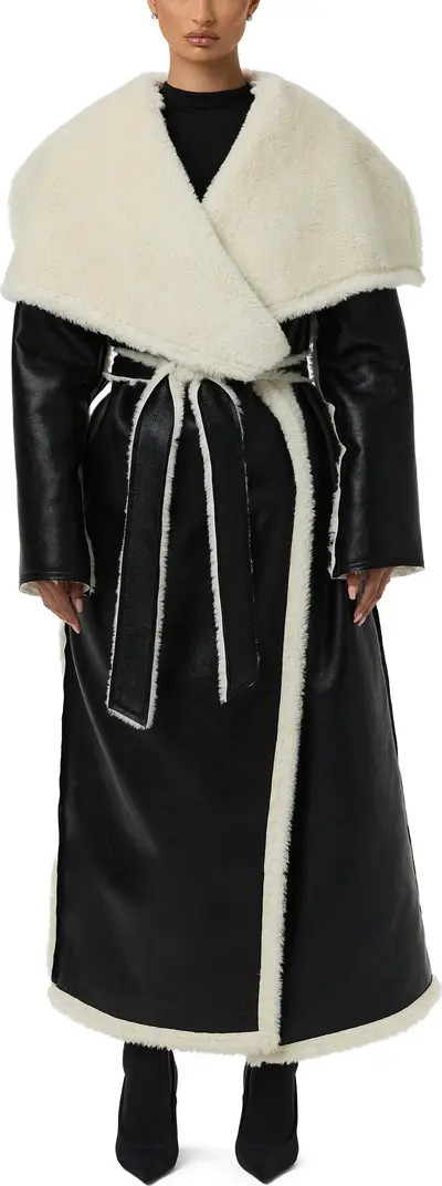 Reversible Faux Shearling Jacket | Nordstrom