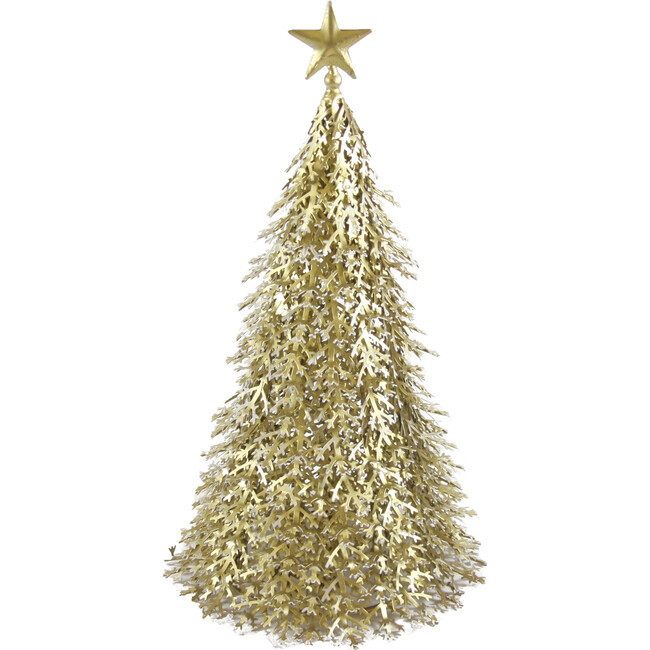 Iron Spruce Tree, Gold Wash | Maisonette