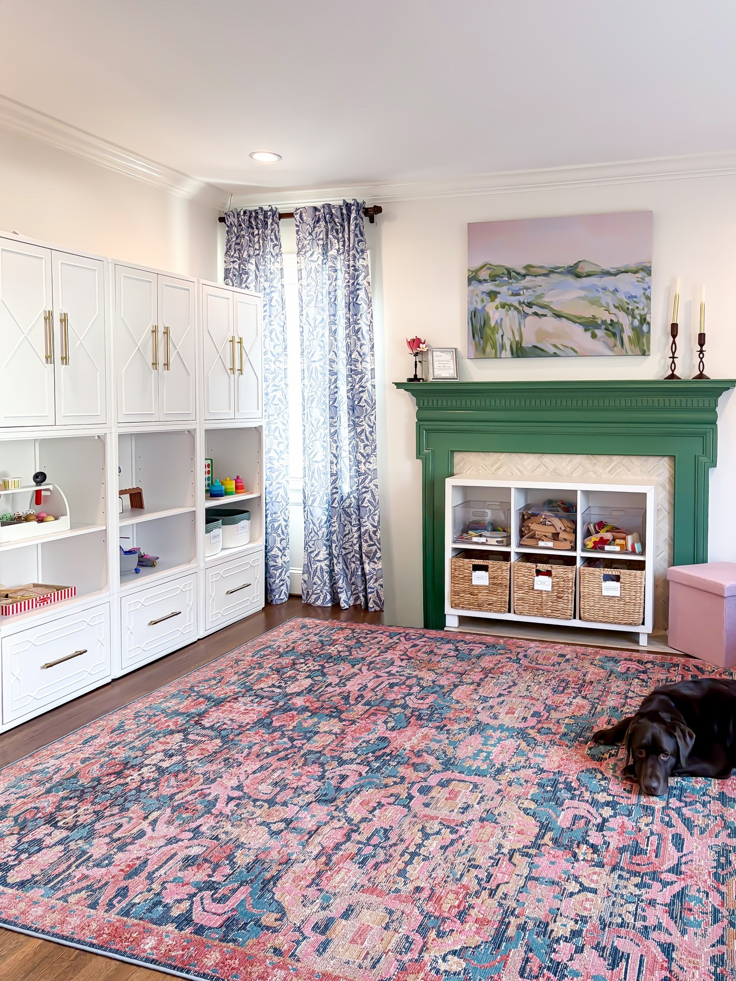 ✨ Before & After: A Playroom with Personality

This colorful playroom lives inside a charming home  that is full of character, whimsy, and heart. Our goal? Honor the home’s story while creating a space that truly works for real family life.

We helped source functional, solid furniture pieces designed to grow with this family — including modular storage units from Ballard Designs — so everything has a place (and stays that way).

Now this room is equal parts playful + practical:
✔️ Easy-to-maintain toy rotation systems
✔️ Kid-friendly flow
✔️ Beautiful, durable storage
✔️ Space to create, play, and evolve

Because thoughtful organization supports your everyday rhythms and gives your family room to thrive. 🤍

Save this for playroom inspiration + comment “PLAY” if you’re dreaming of a functional, joy-filled space for your kids. 🤍