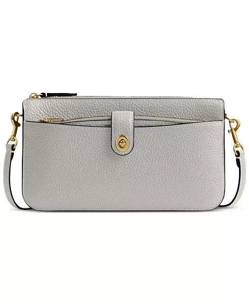 COACH Bella Small Leather Crossbody Bag - Macy's | Macy's