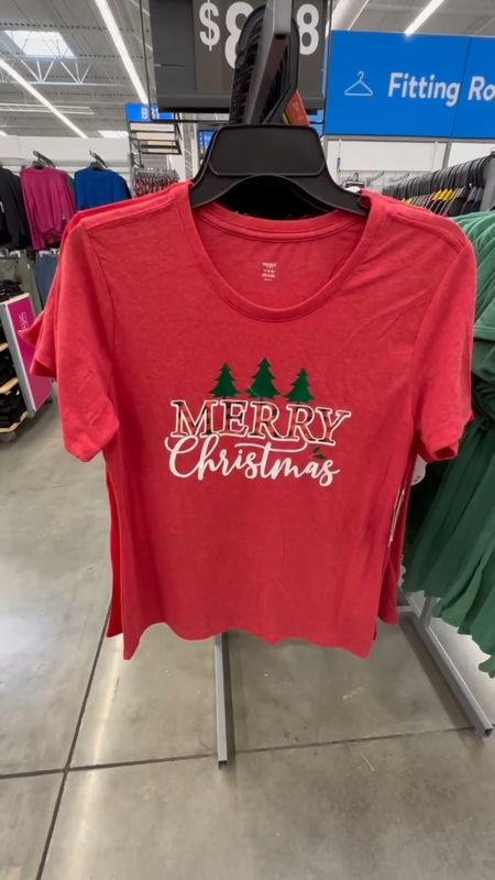 😍 I'm excited to share the amazing selection of Christmas shirts and cozy sweaters I found at Walmart! ❄️ 🎄Get ready to embrace the holiday spirit with these adorable fashion finds that will make you feel merry and bright. 🌟 #IYWYK #walmartpartner #walmartfinds