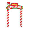 6 Ft. Dr. Seuss™ The Grinch Merry Grinchmas Archway Cardboard Stand-Up | Oriental Trading Company