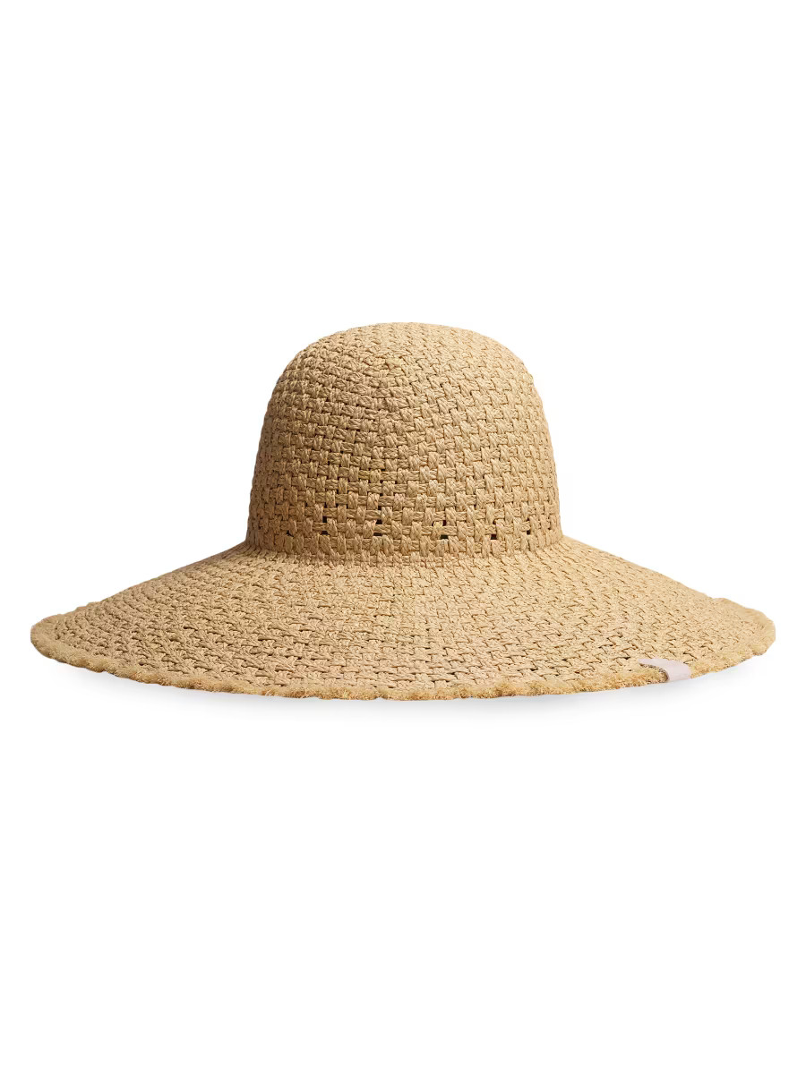 Ella Raffia Sun Hat | Saks Fifth Avenue