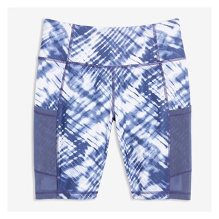 Printed Active Bike Short | Joe Fresh (North America)