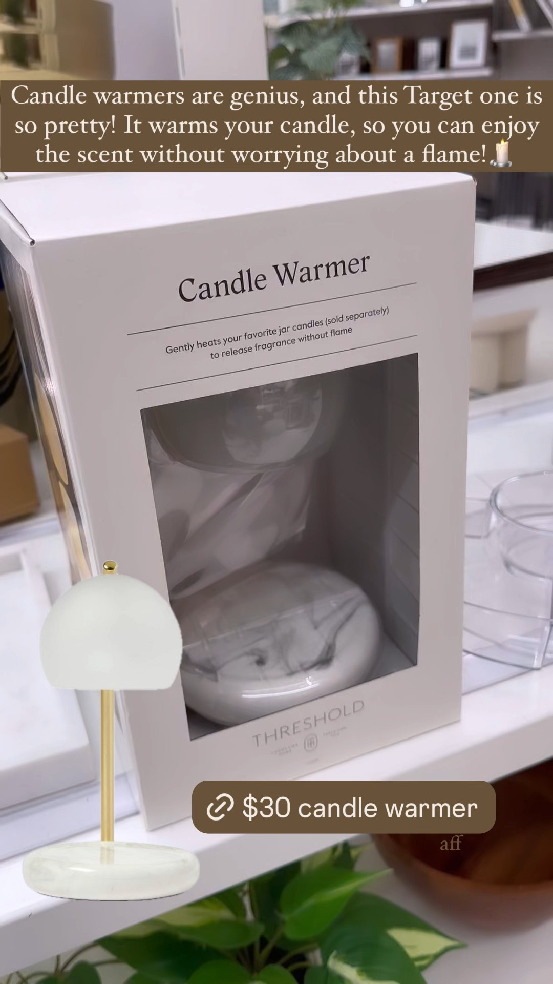 Candle warmers make such a sweet housewarming gift, and make sure to grab one for yourself too😉 make sure to pair it with a pretty candle!
...........
Housewarming gift under $50 graduation gift college gift dorm room decor dorm decor candle warmers Amazon home finds Amazon candle warmer target home decor target decor under $50 target finds target new arrivals candles Anthropologie dupe 

#LTKFamily #LTKKids #LTKHome