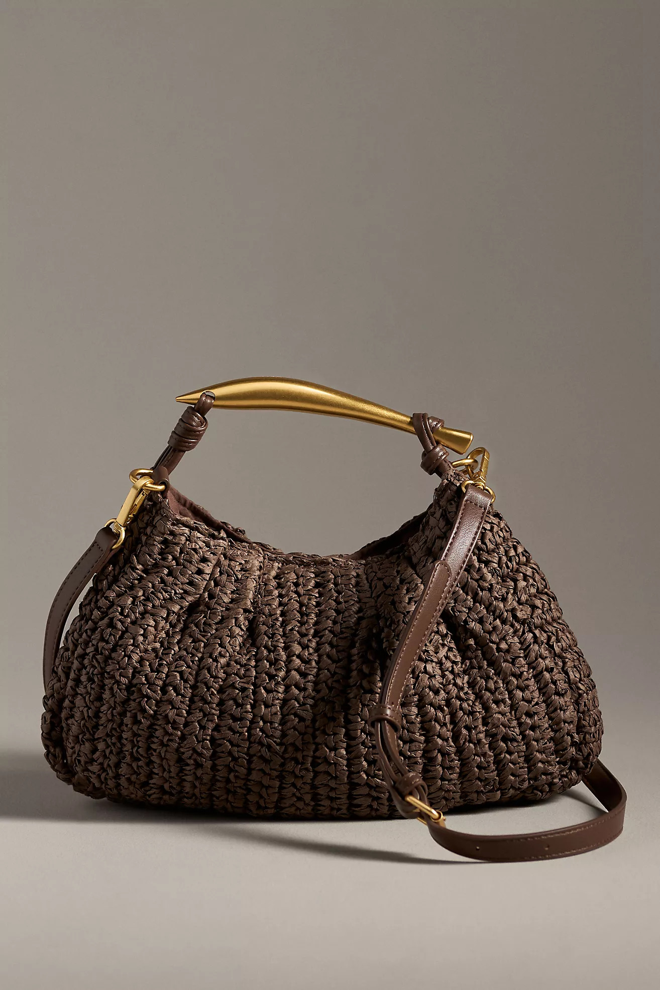 By Anthropologie Raffia Satchel | Anthropologie (US)