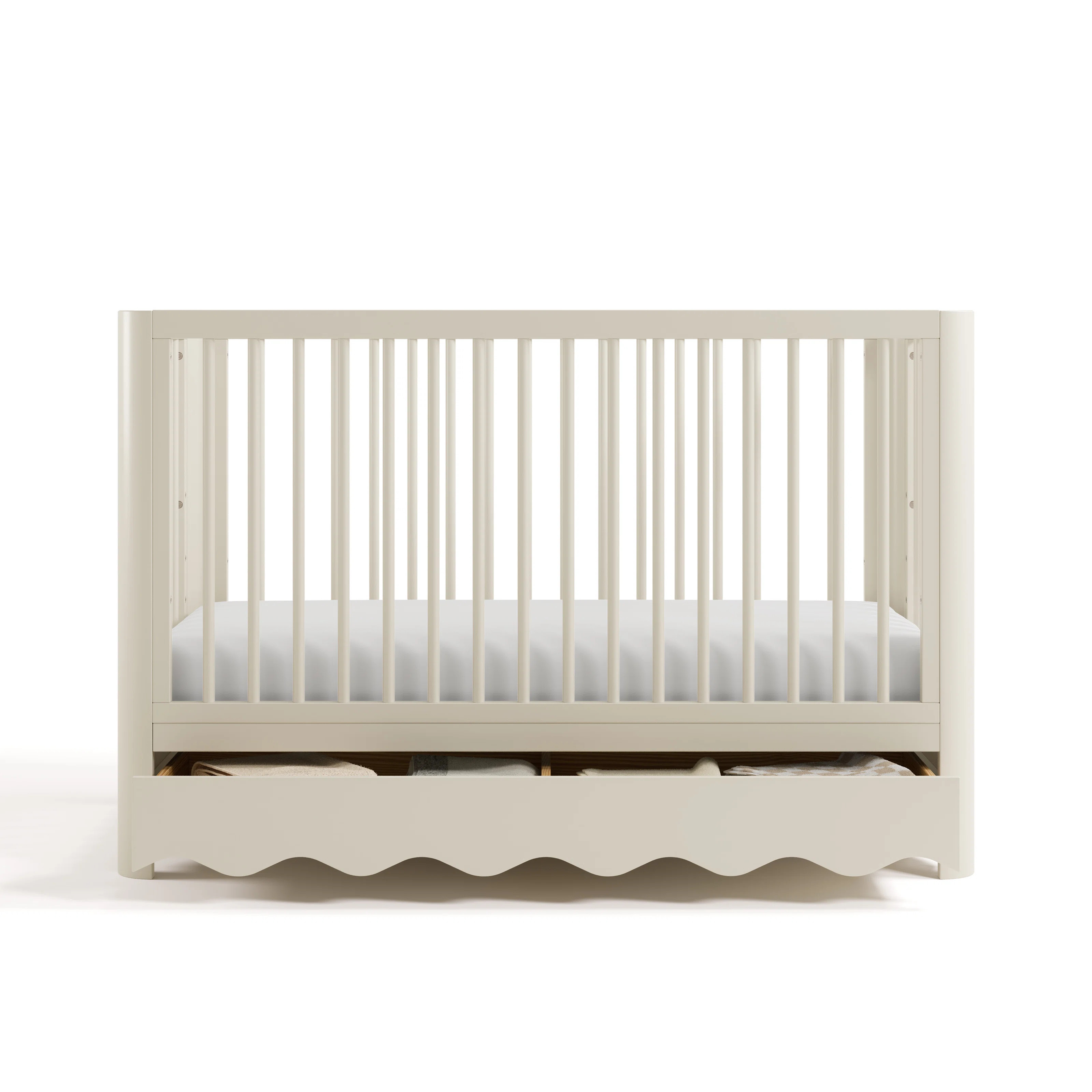Storkcraft Casablanca Deluxe 5-In-1 Convertible Crib & Reviews | Wayfair | Wayfair North America